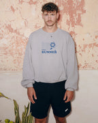 CREWNECK RUNNING GREY