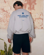 CREWNECK RUNNING GREY