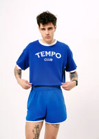 CROPPED T-SHIRT TEMPO CLUB