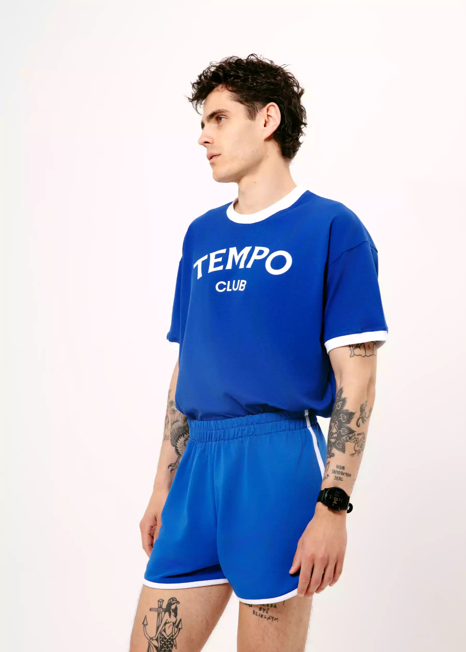CROPPED T-SHIRT TEMPO CLUB