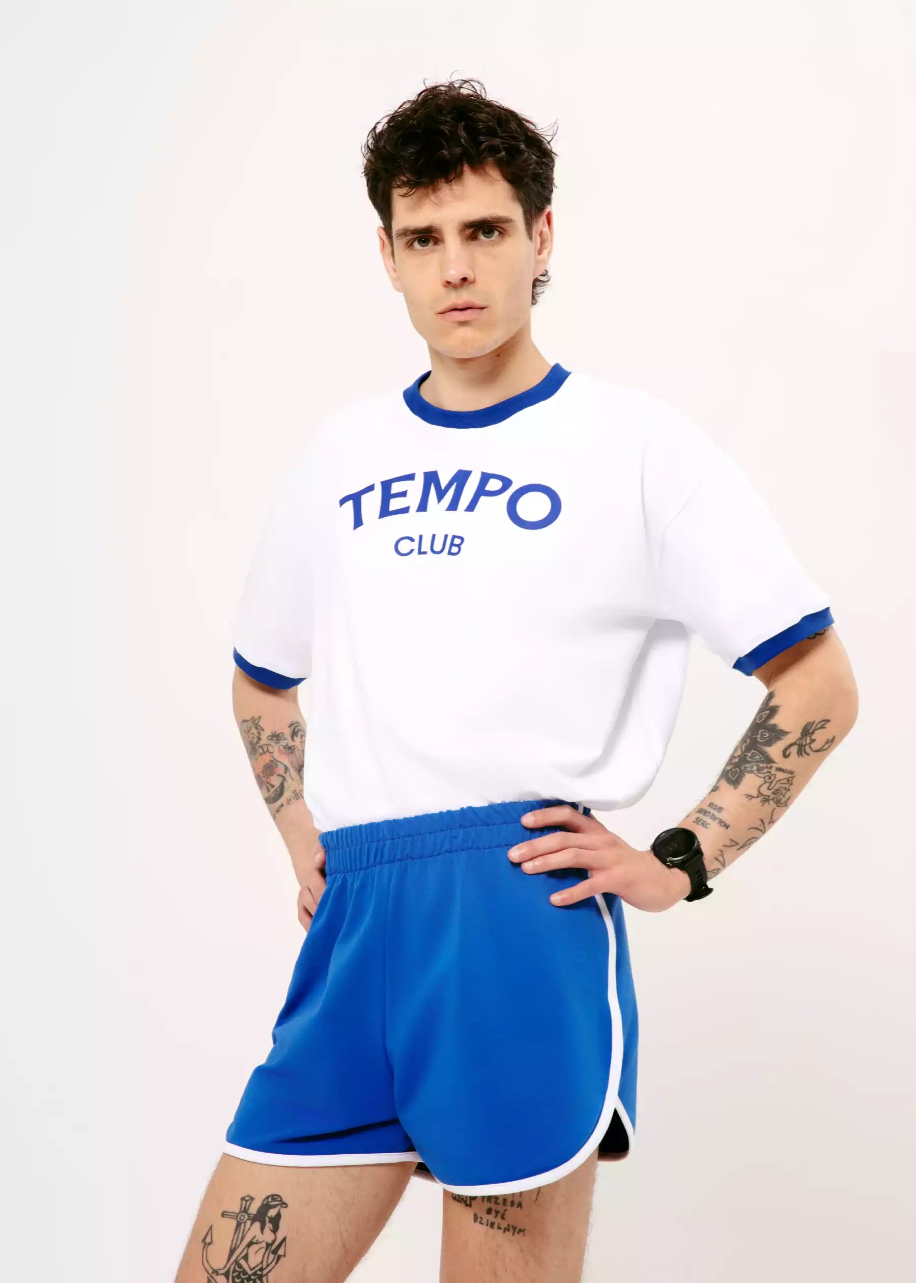 TRACK SHORTS