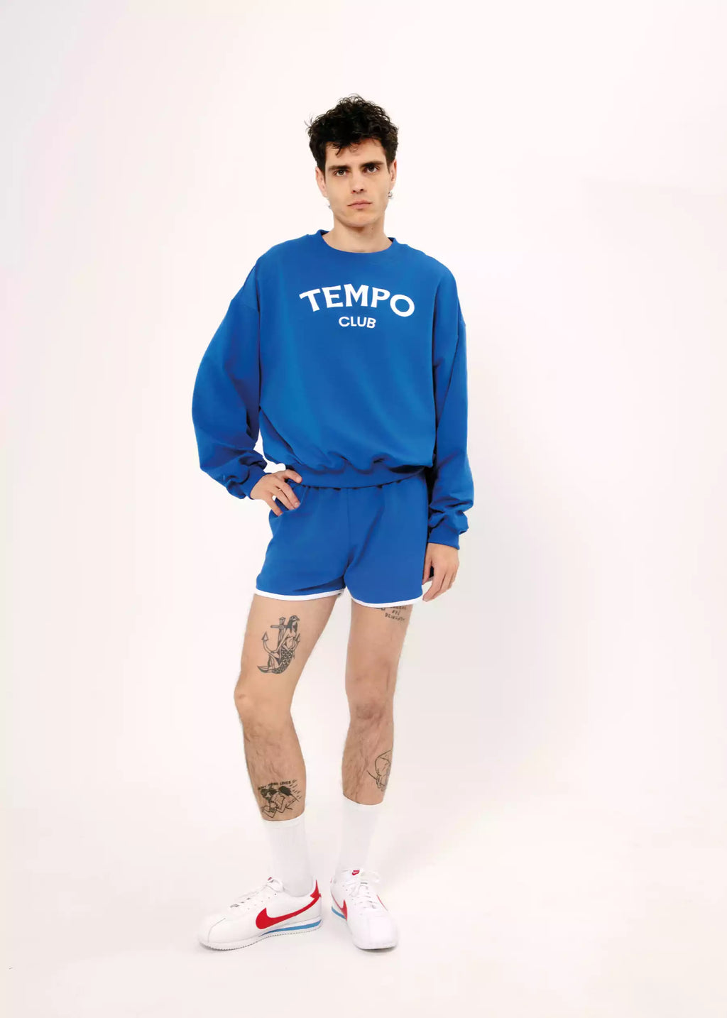 LIGHTWEIGHT CREWNECK TEMPO CLUB