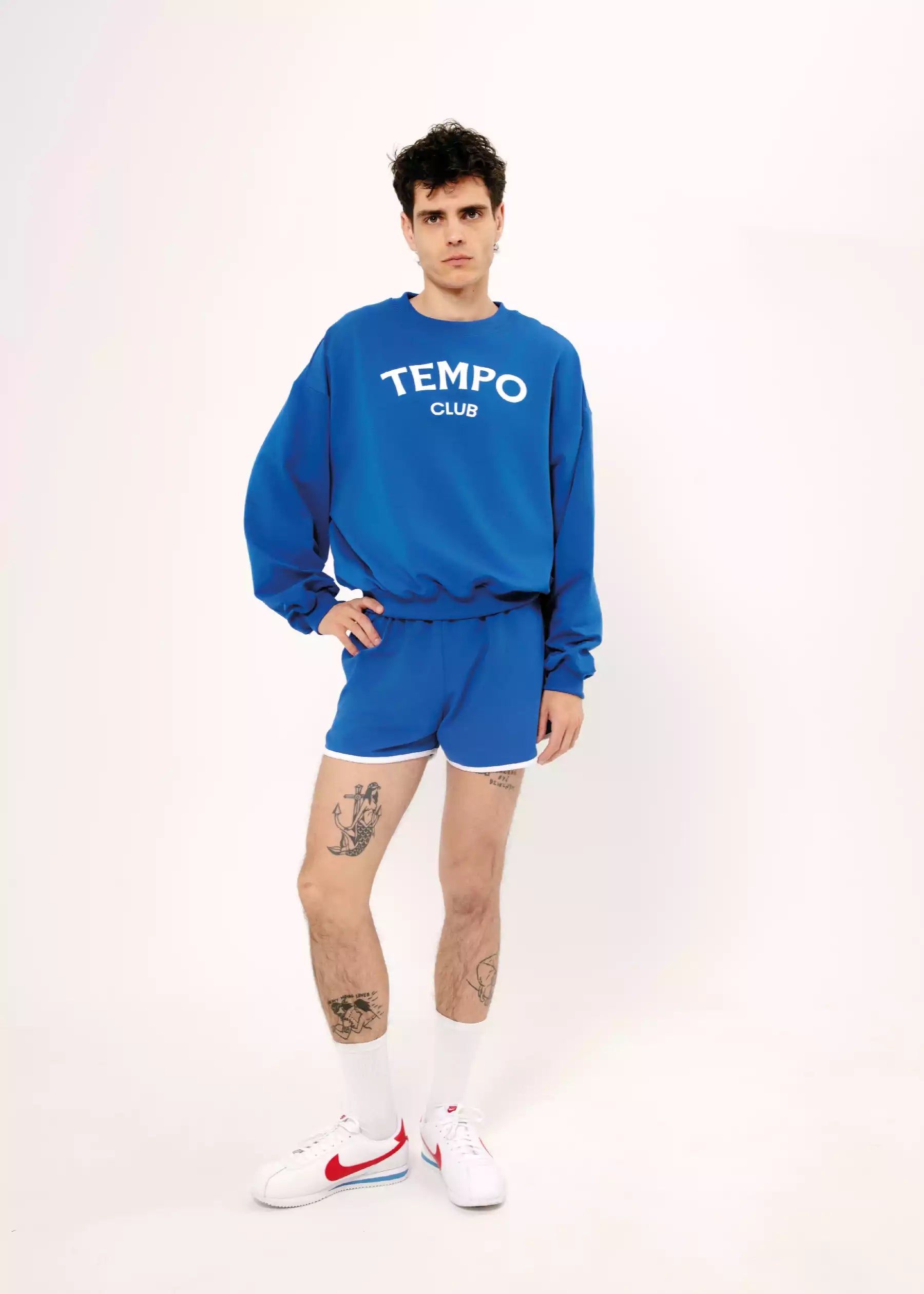 LIGHTWEIGHT CREWNECK TEMPO CLUB