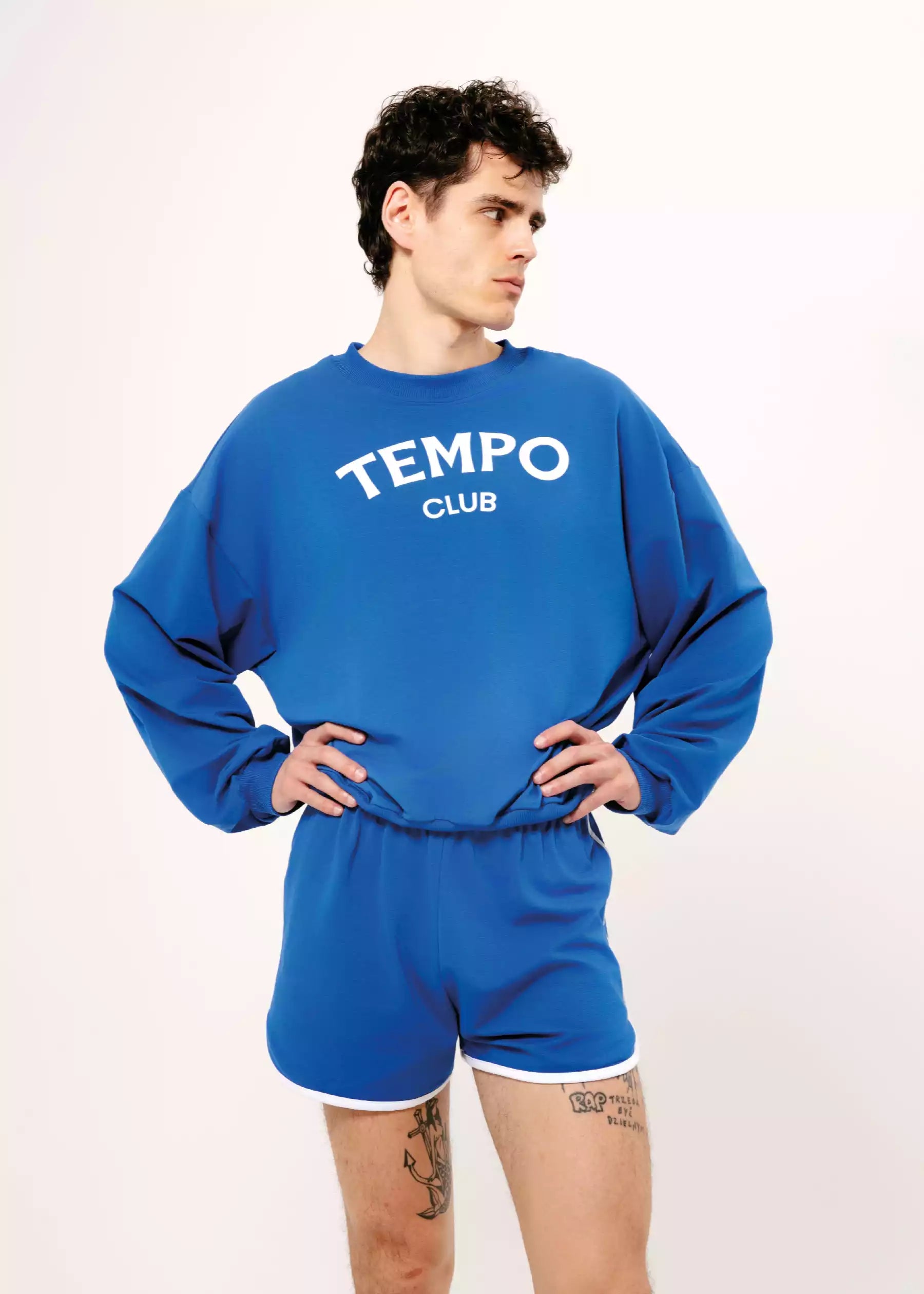 LIGHTWEIGHT CREWNECK TEMPO CLUB