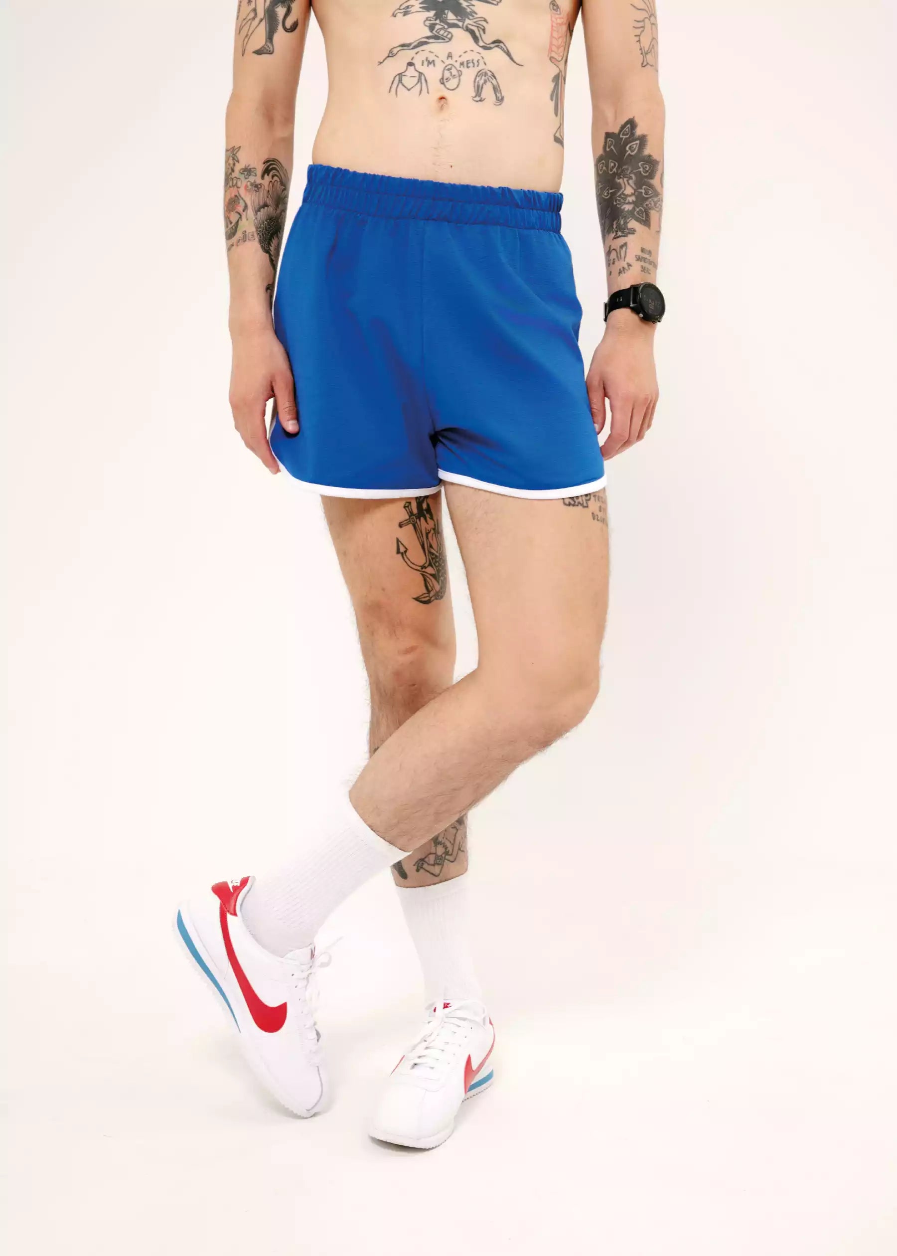 TRACK SHORTS