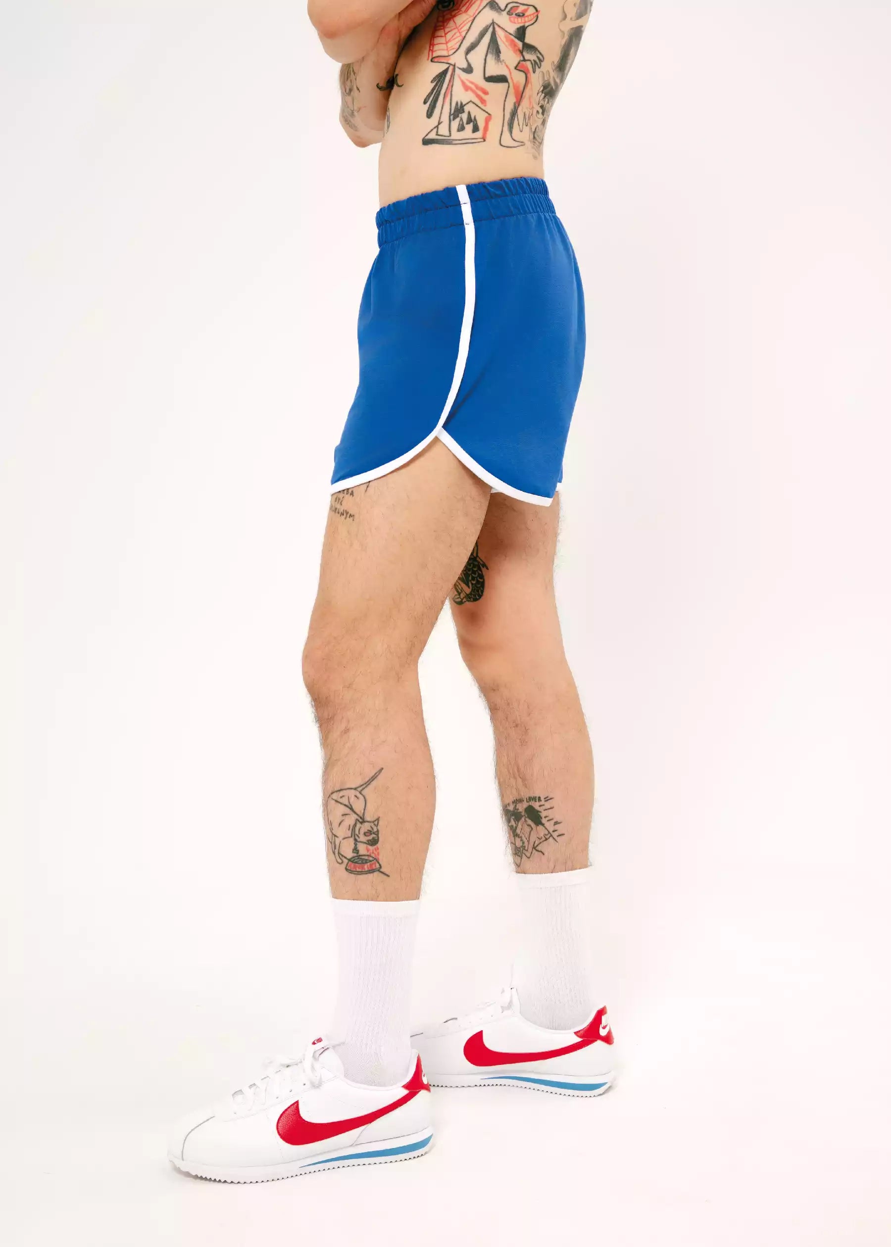 TRACK SHORTS