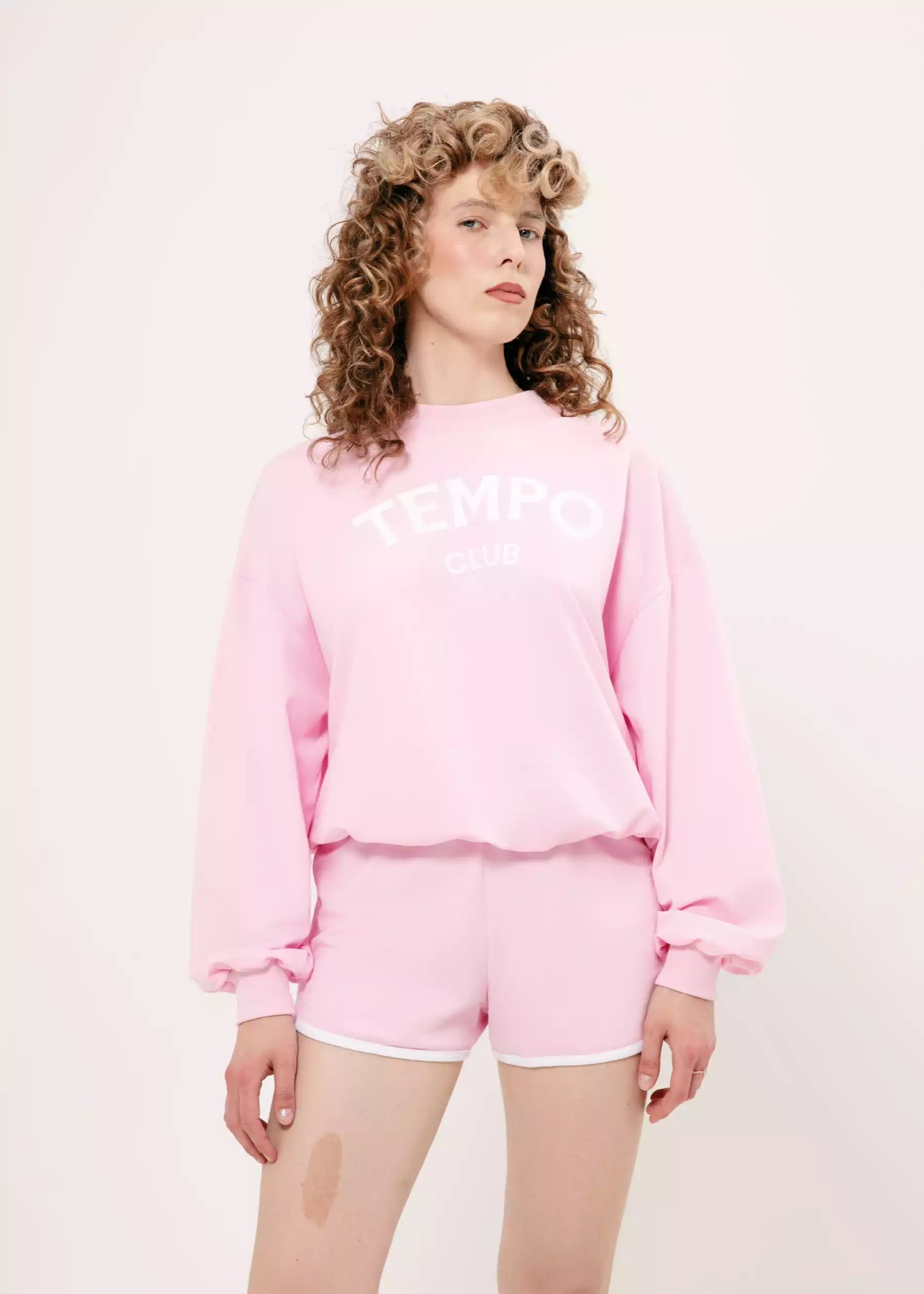 LIGHTWEIGHT CREWNECK TEMPO CLUB