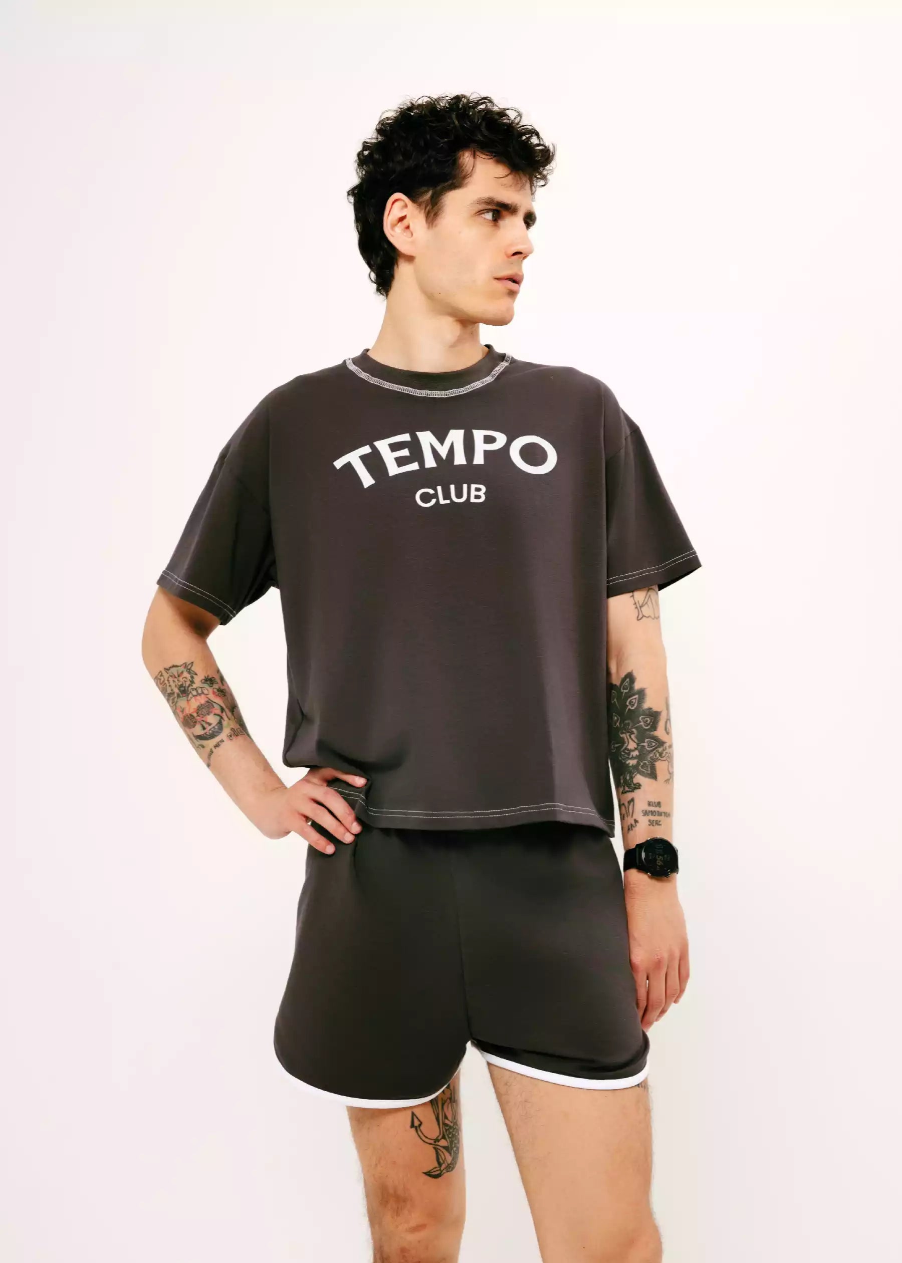 TRACK SHORTS