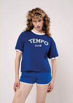 CROPPED T-SHIRT TEMPO CLUB