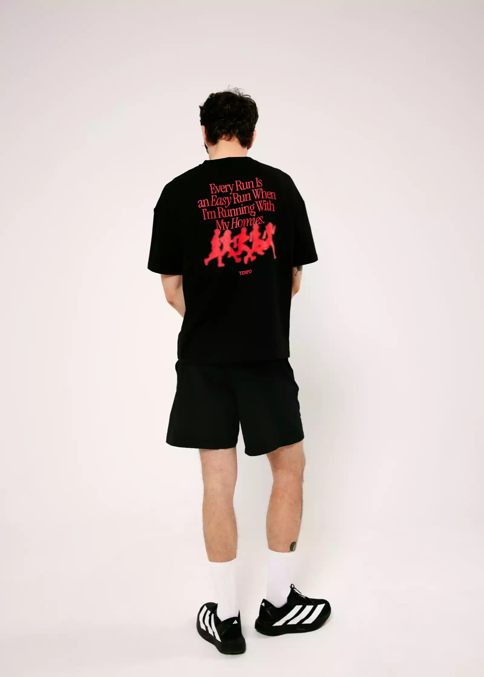 OVERSIZE TEE - EASY RUN