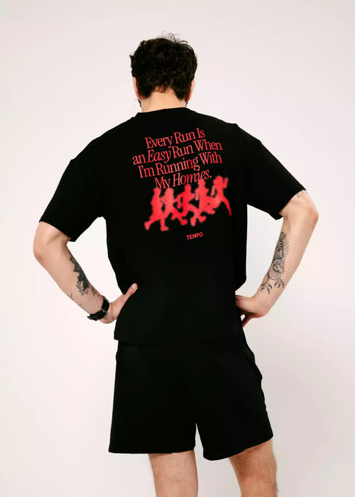 OVERSIZE TEE - EASY RUN