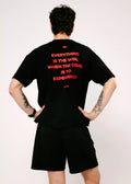 OVERSIZE TEE - EVERYTHING IS THE WIN