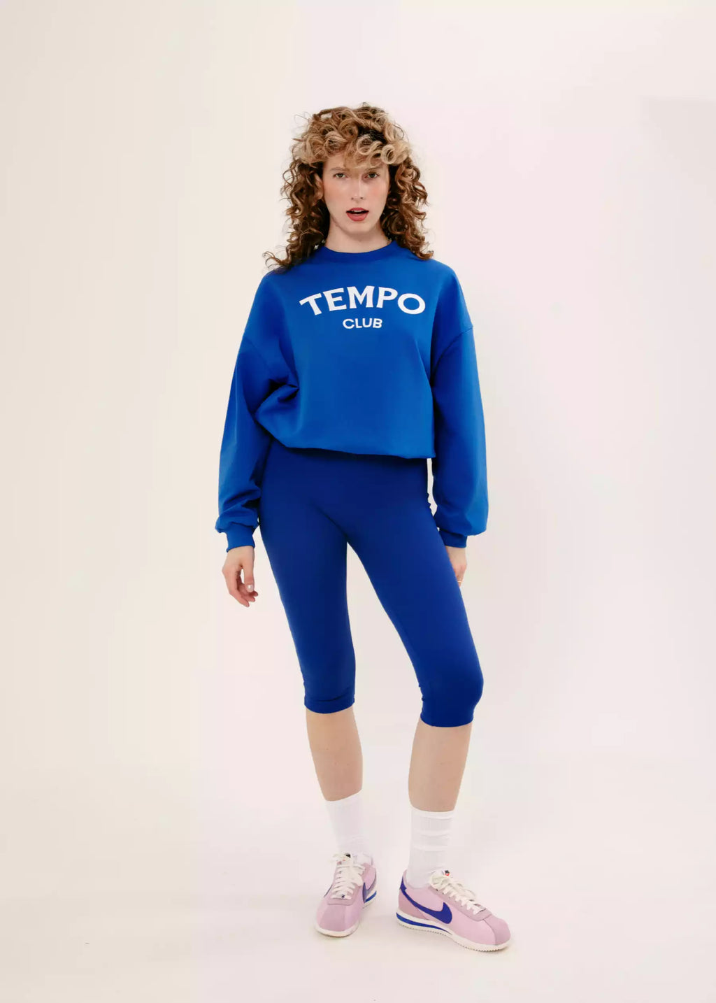 LIGHTWEIGHT CREWNECK TEMPO CLUB