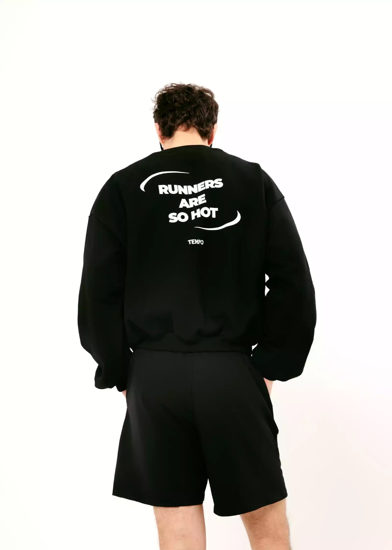 CREWNECK - RUNNER ARE SO HOT