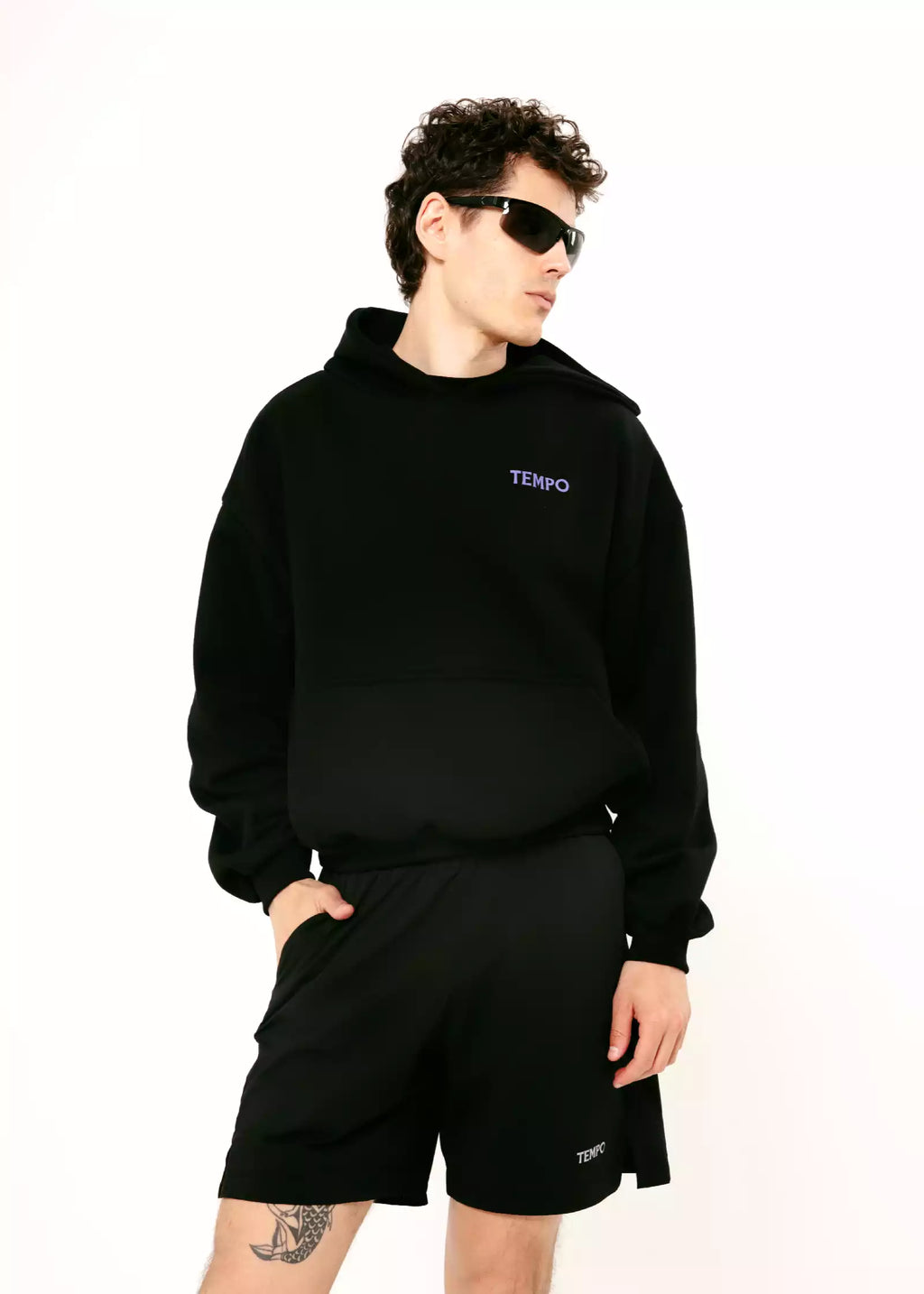 OVERSIZE HOODIE - ATHLETE