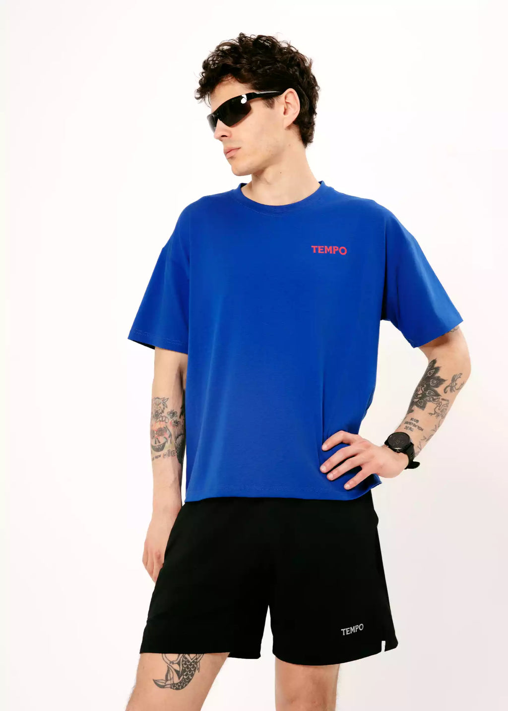 OVERSIZE TEE - EVERYTHING IS THE WIN