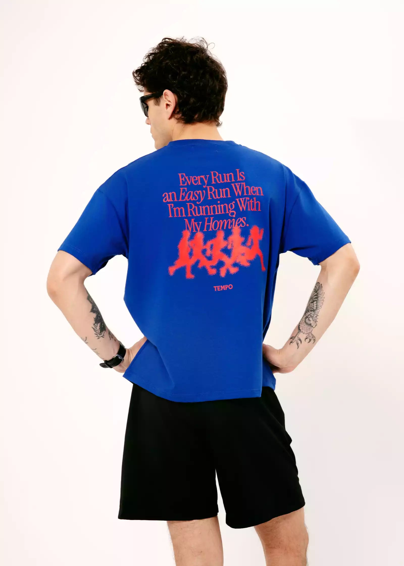 OVERSIZE TEE - EASY RUN