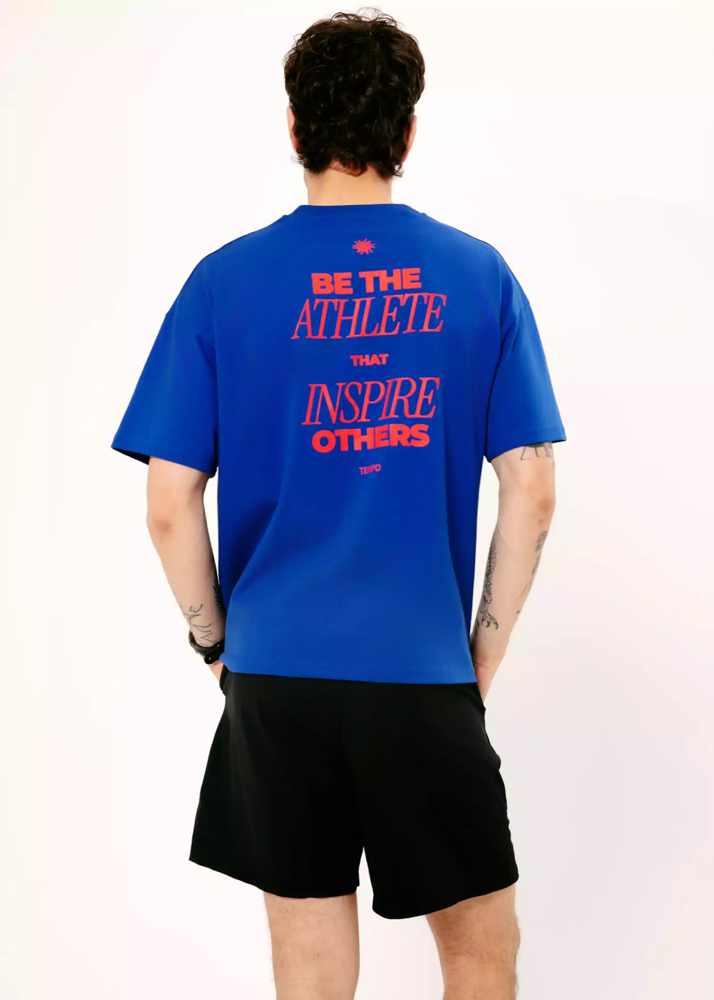 OVERSIZE TEE - ATHLETE