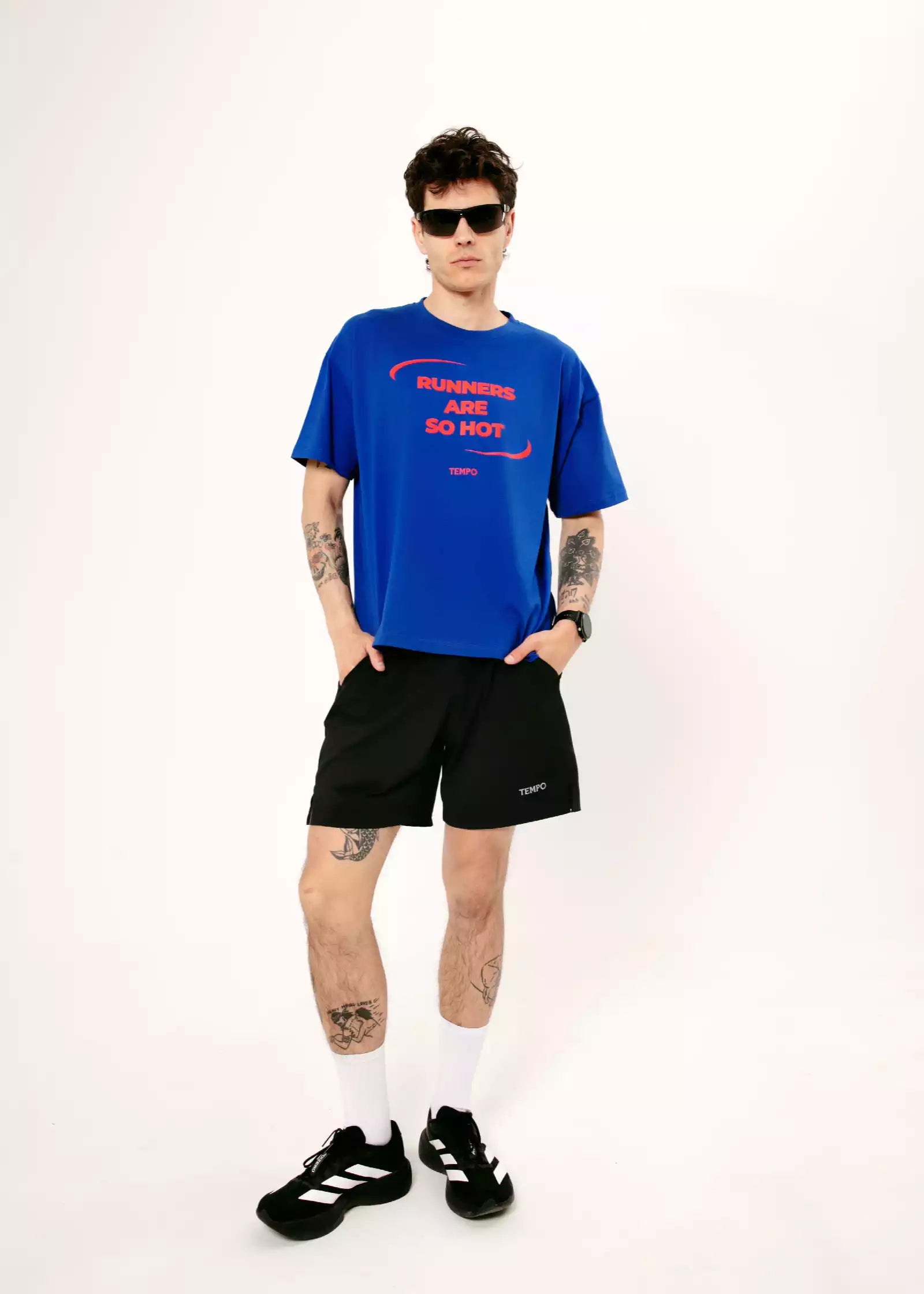 OVERSIZE TEE - RUNNERS ARE SO HOT