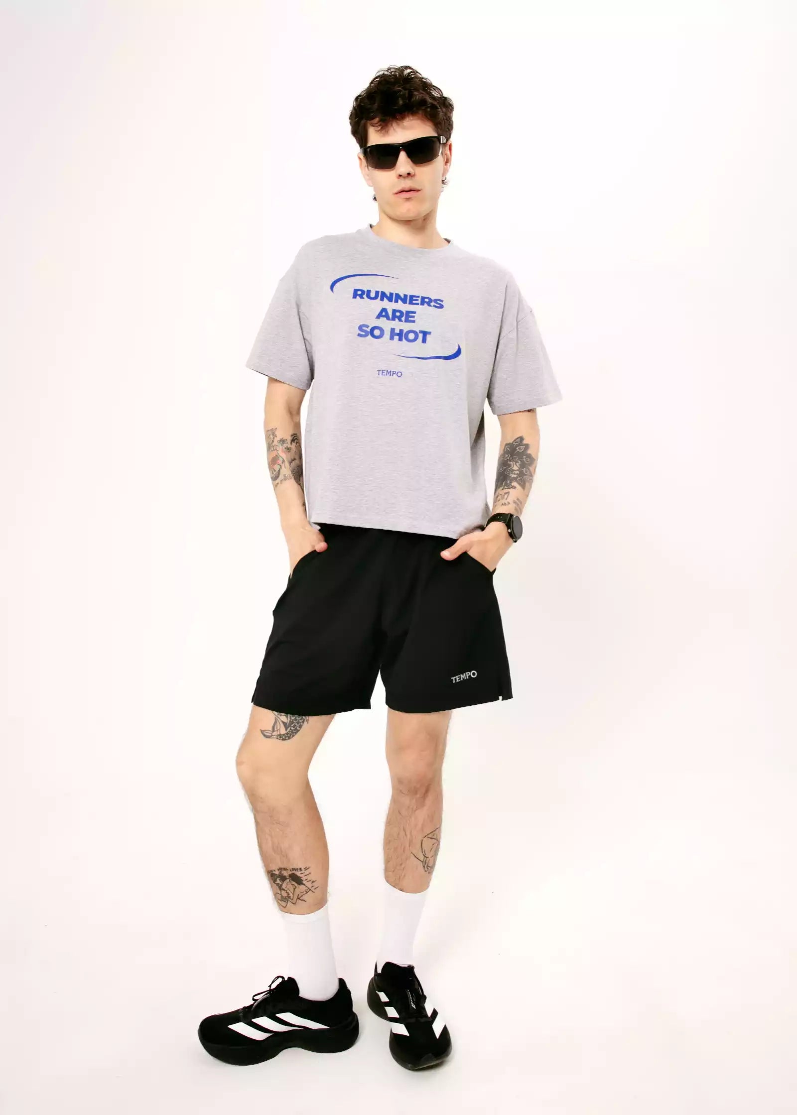 OVERSIZE TEE - RUNNERS ARE SO HOT