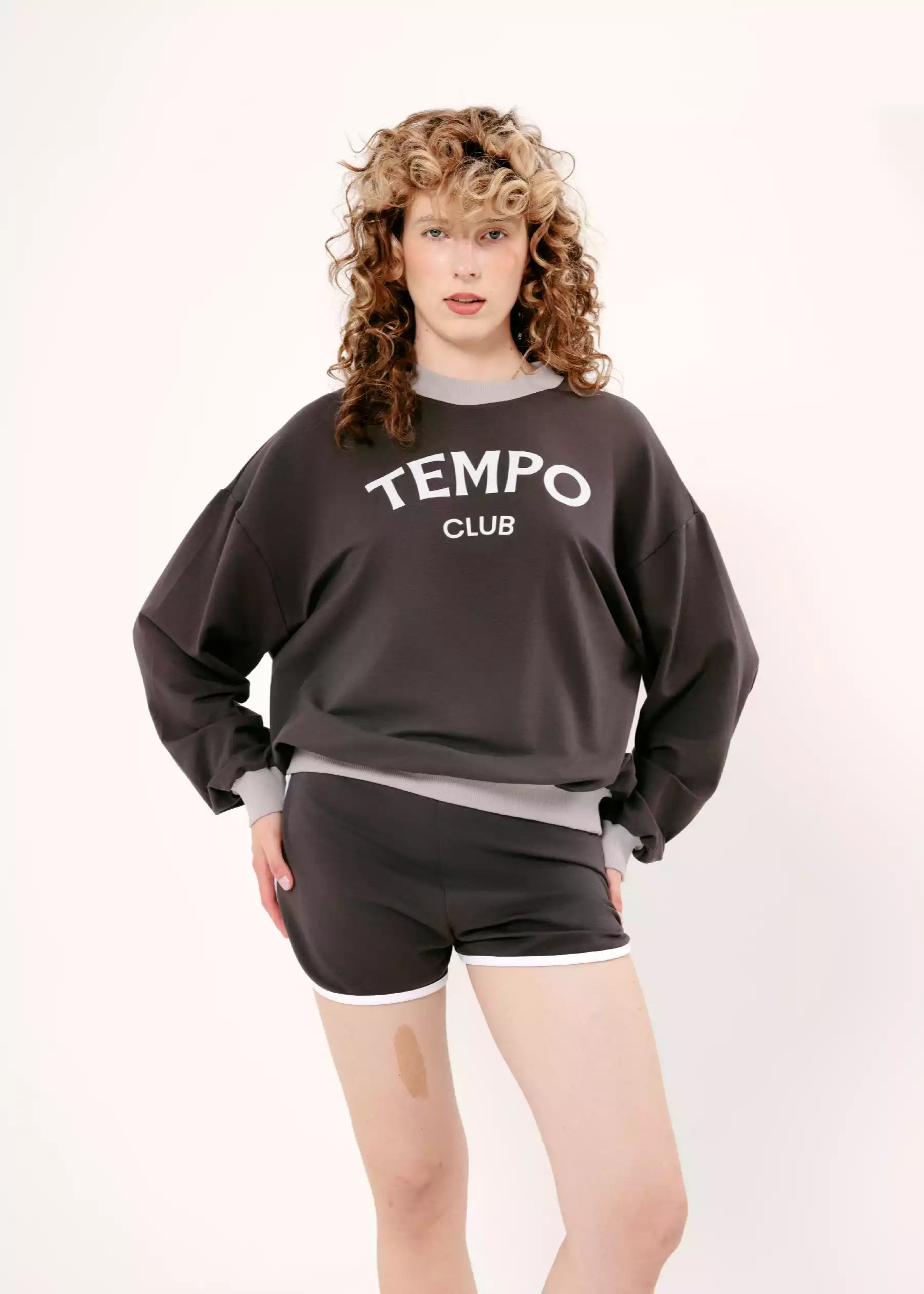 LIGHTWEIGHT CREWNECK TEMPO CLUB