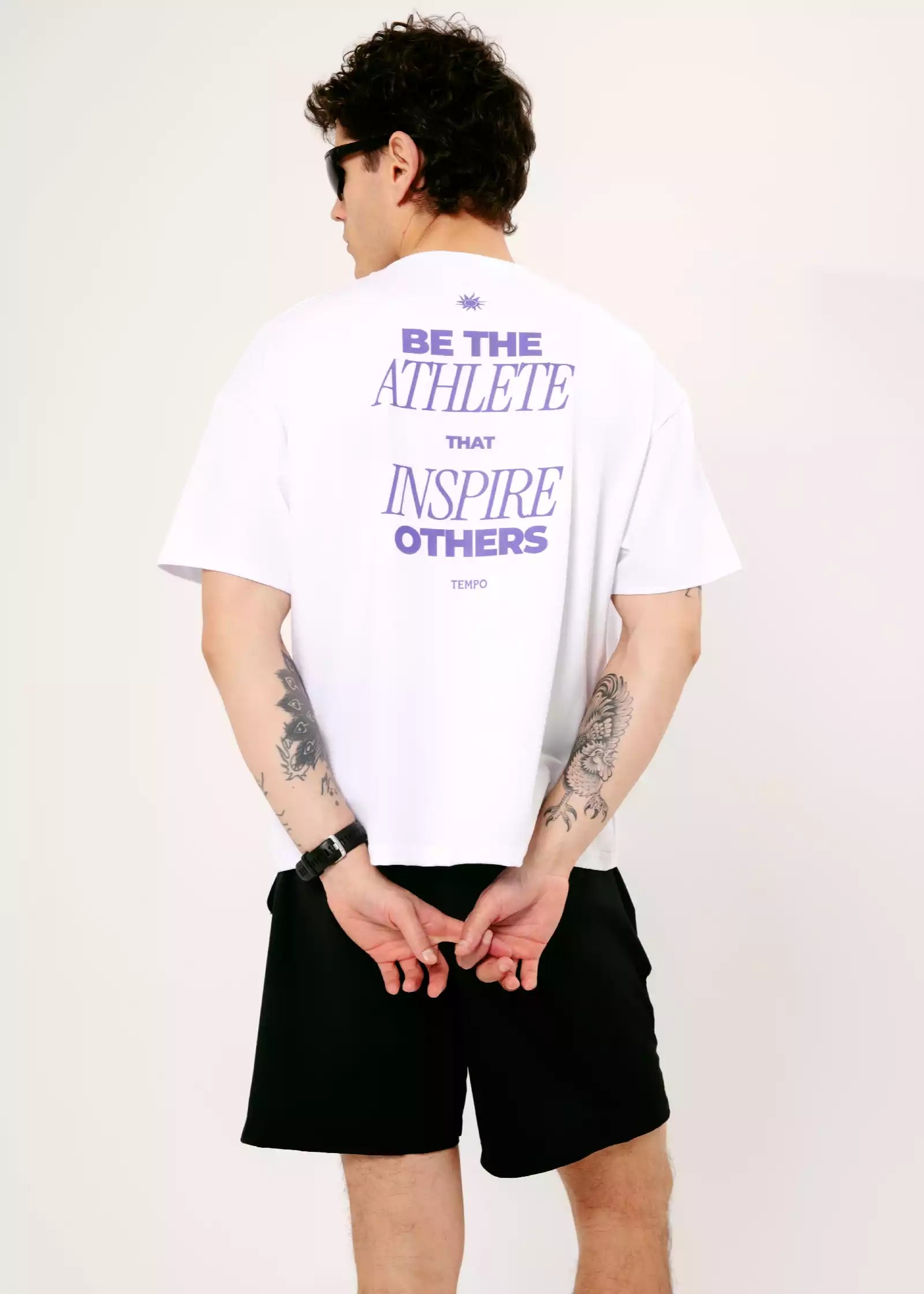 OVERSIZE TEE - ATHLETE