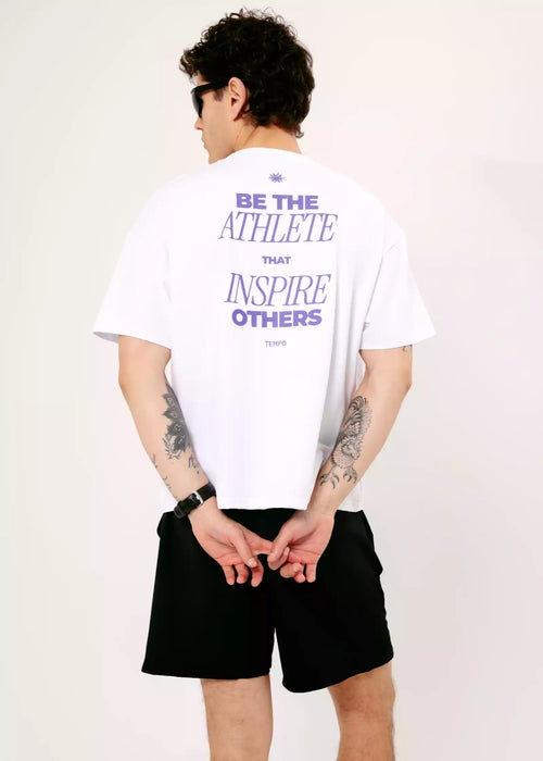 OVERSIZE TEE - ATHLETE