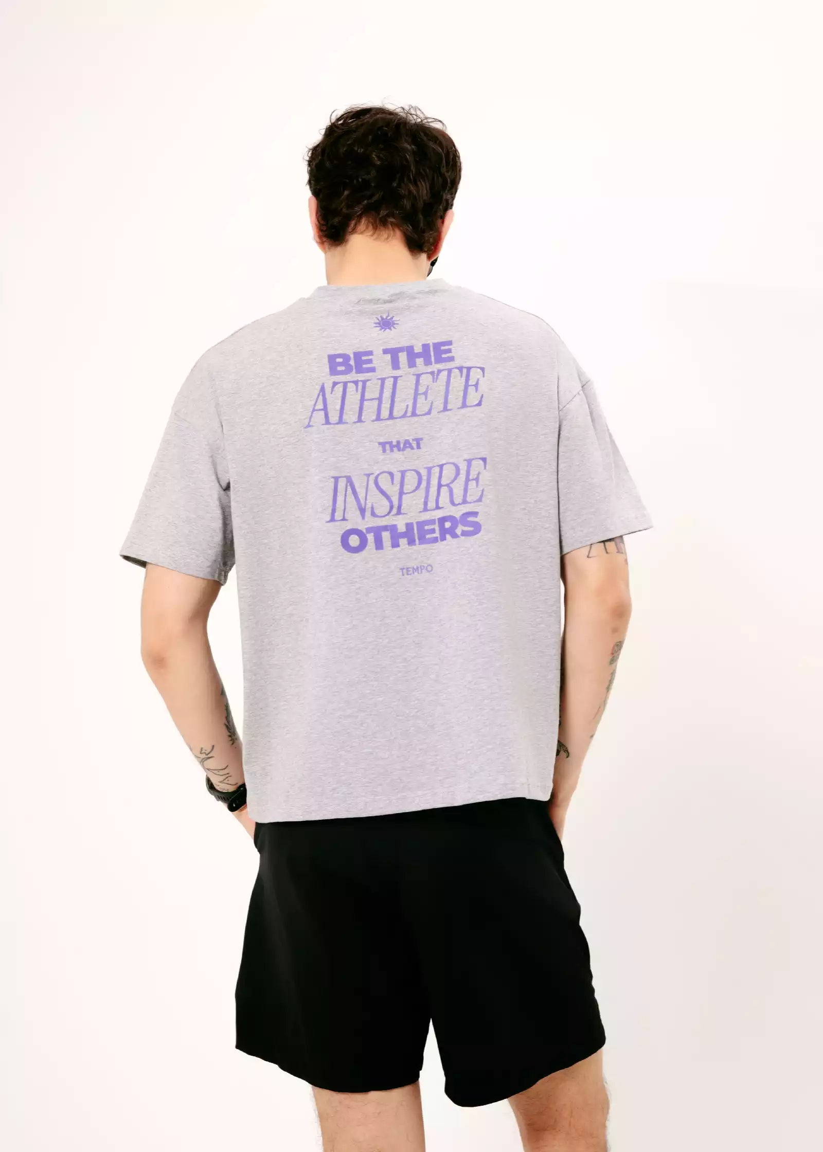 OVERSIZE TEE - ATHLETE