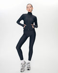 Sportowe legginsy damskie ECONYL – TEMPO (zdjęcie 6)