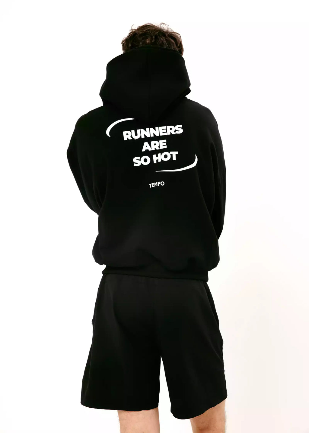 OVERSIZE HOODIE - RUNNERS ARE SO HOT