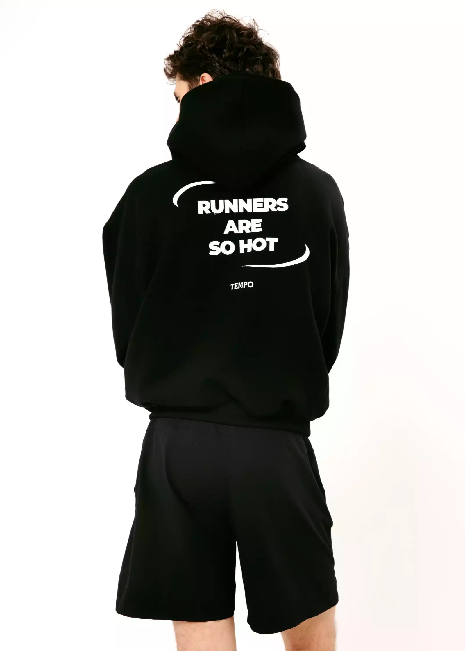 OVERSIZE HOODIE - RUNNERS ARE SO HOT