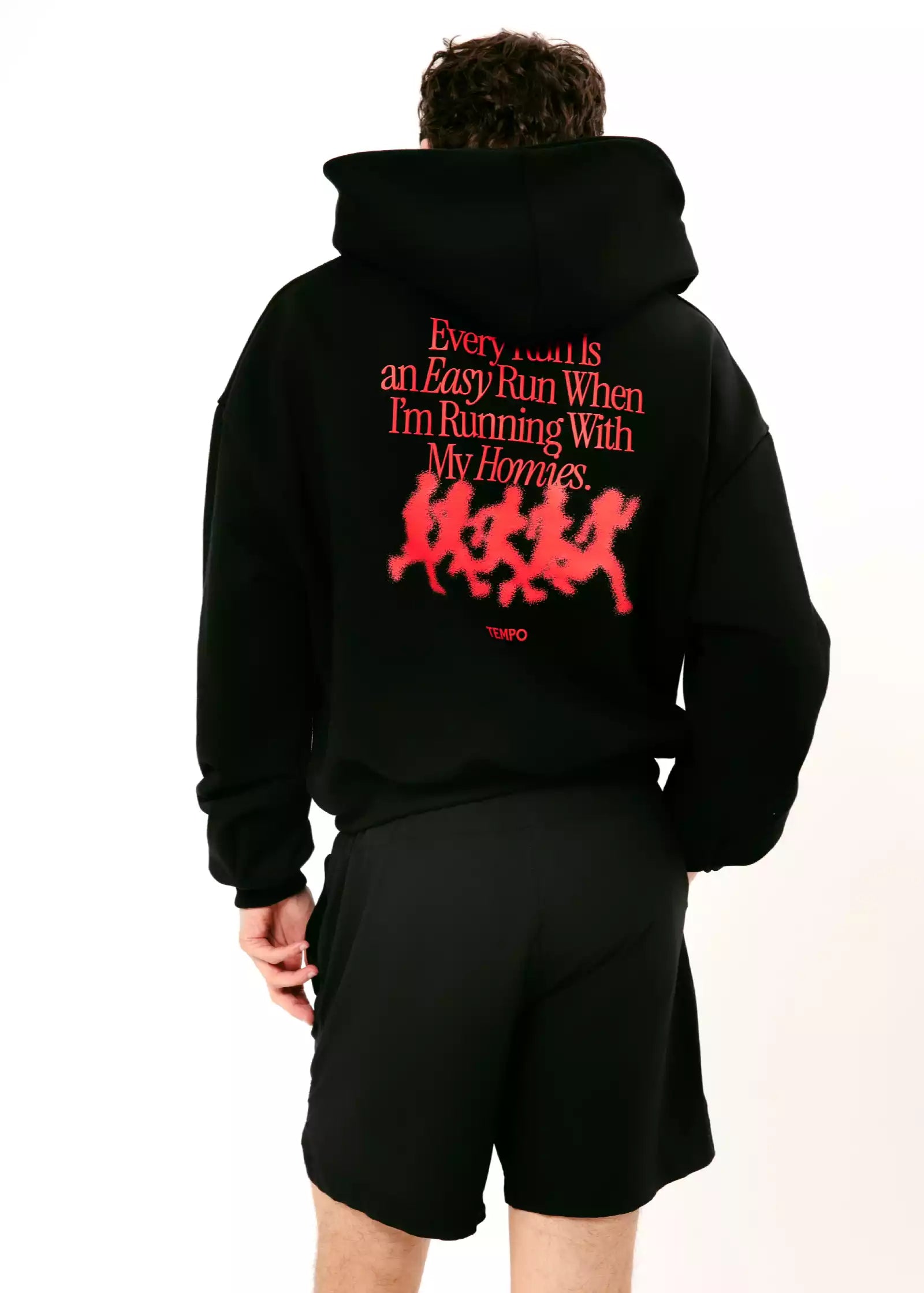 OVERSIZE HOODIE - EASY RUN