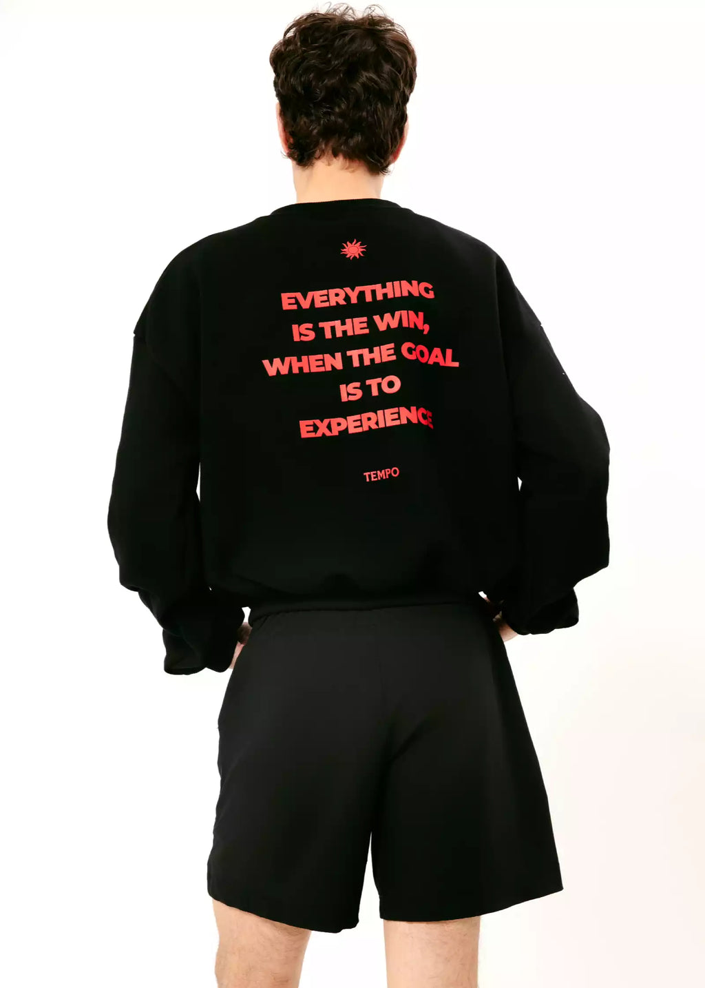 CREWNECK - EVERYTHING IS THE WIN