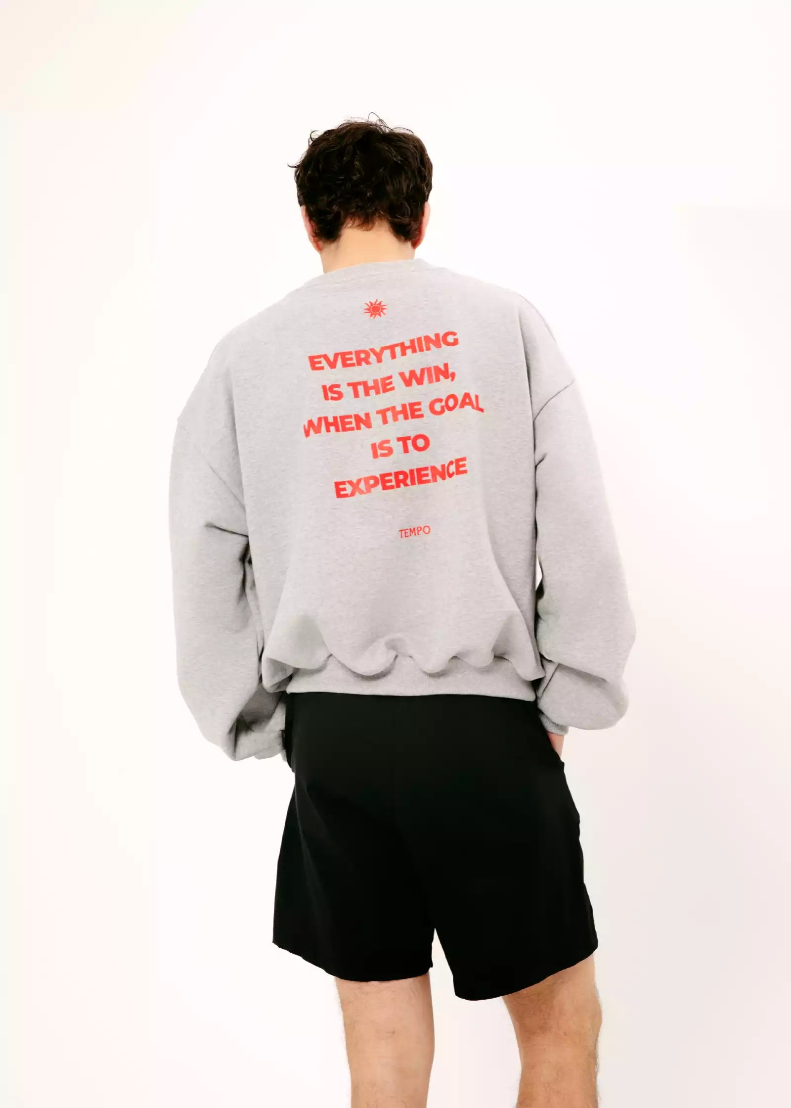CREWNECK - EVERYTHING IS THE WIN