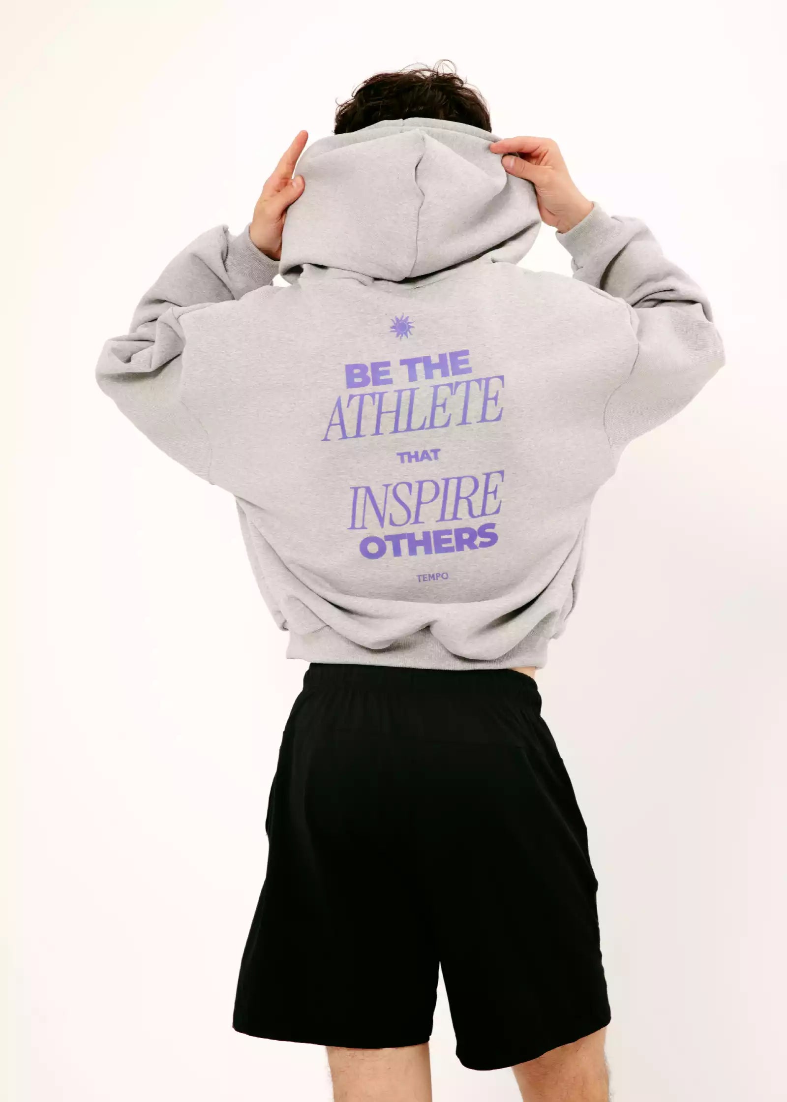 OVERSIZE HOODIE - ATHLETE