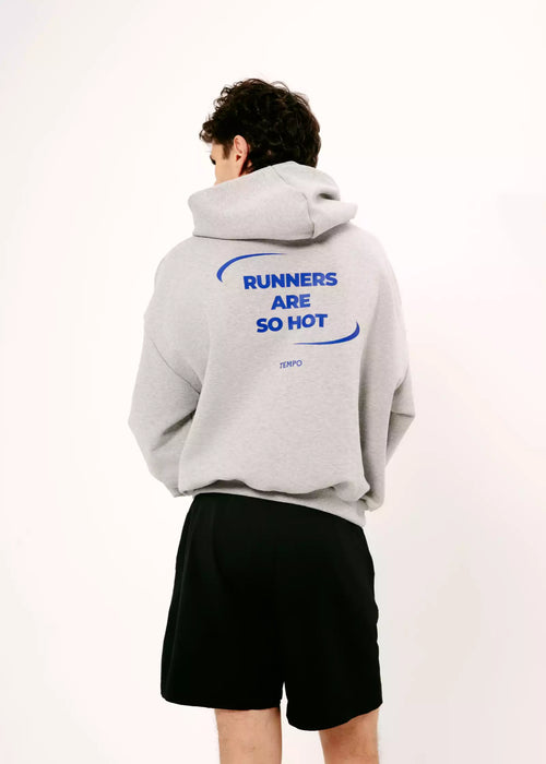 OVERSIZE HOODIE - RUNNERS ARE SO HOT