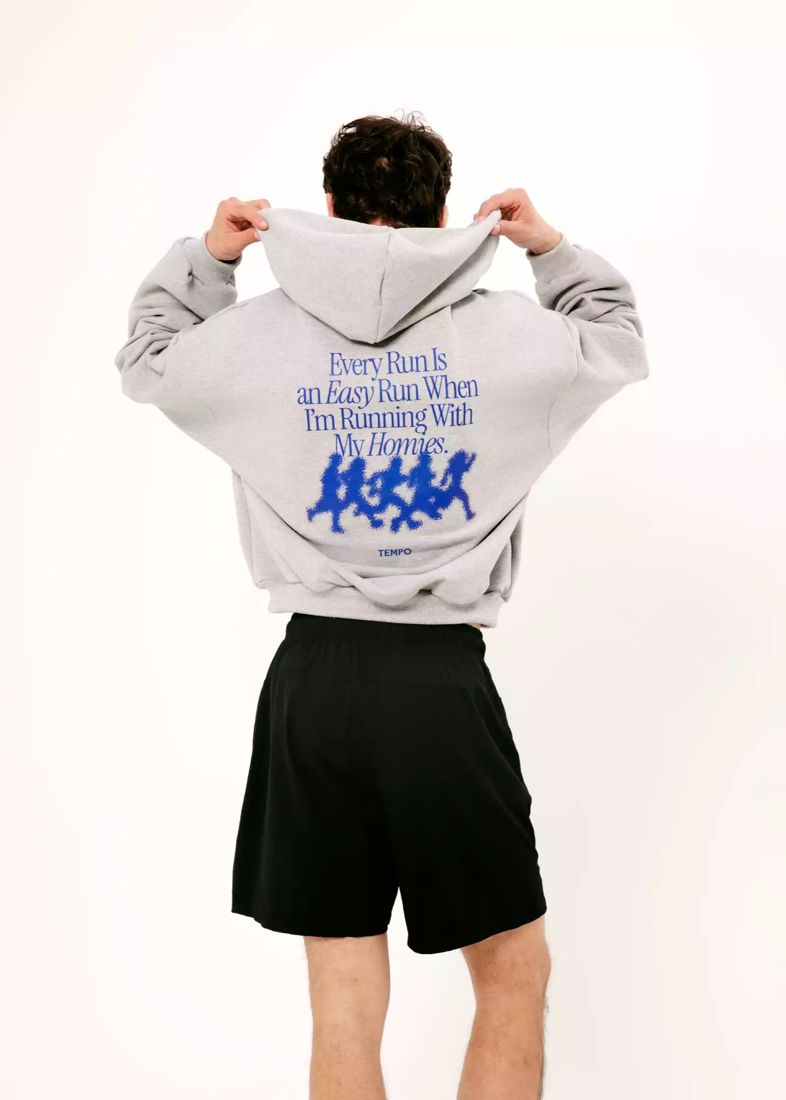 OVERSIZE HOODIE - EASY RUN