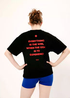 OVERSIZE TEE - EVERYTHING IS THE WIN