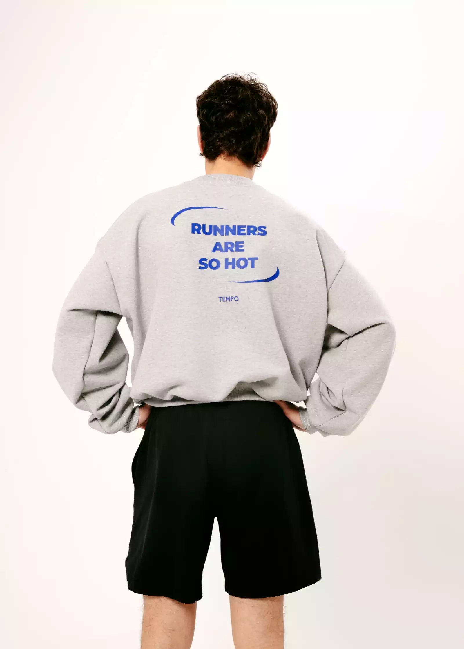 CREWNECK - RUNNER ARE SO HOT