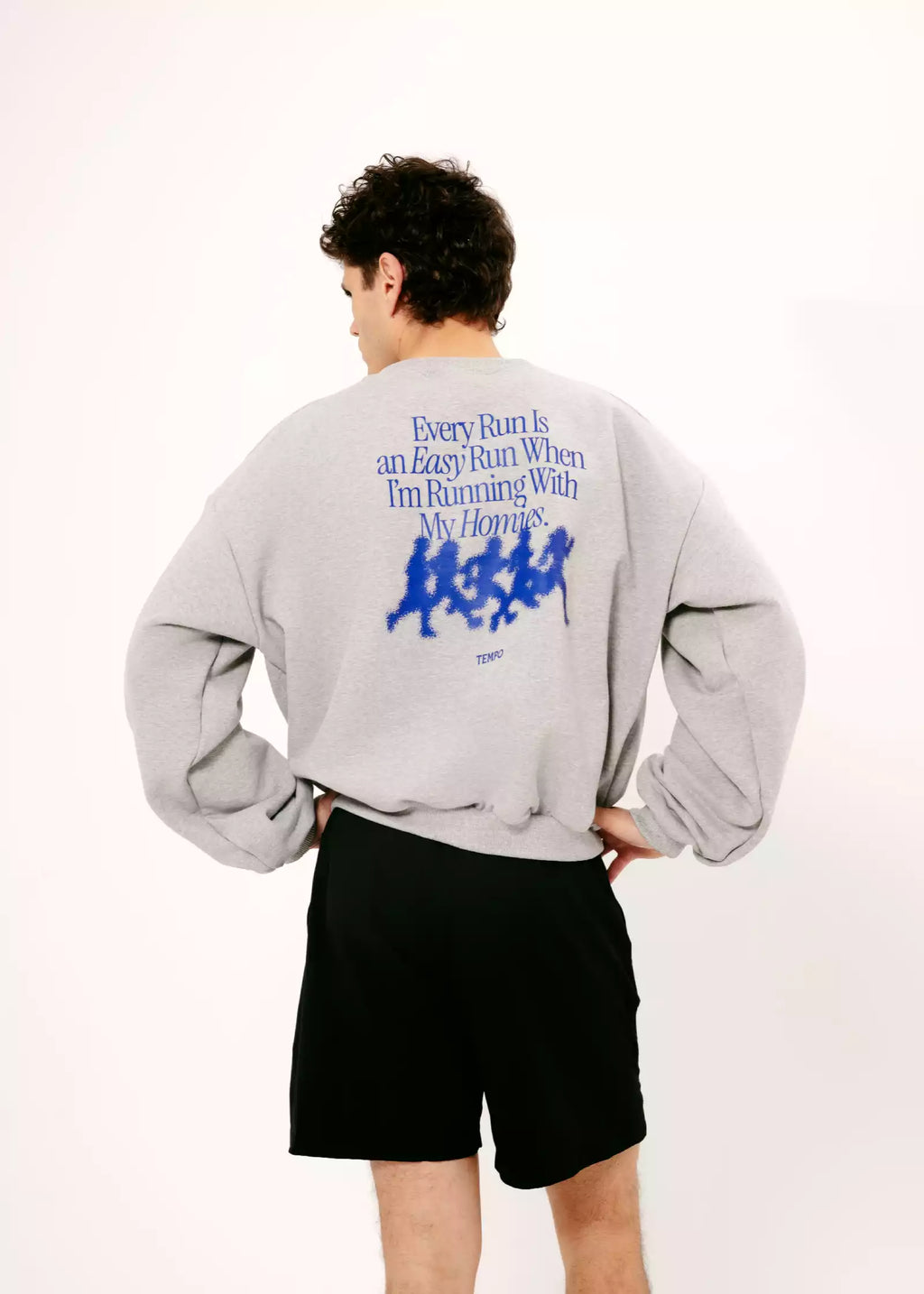 CREWNECK - EASY RUN