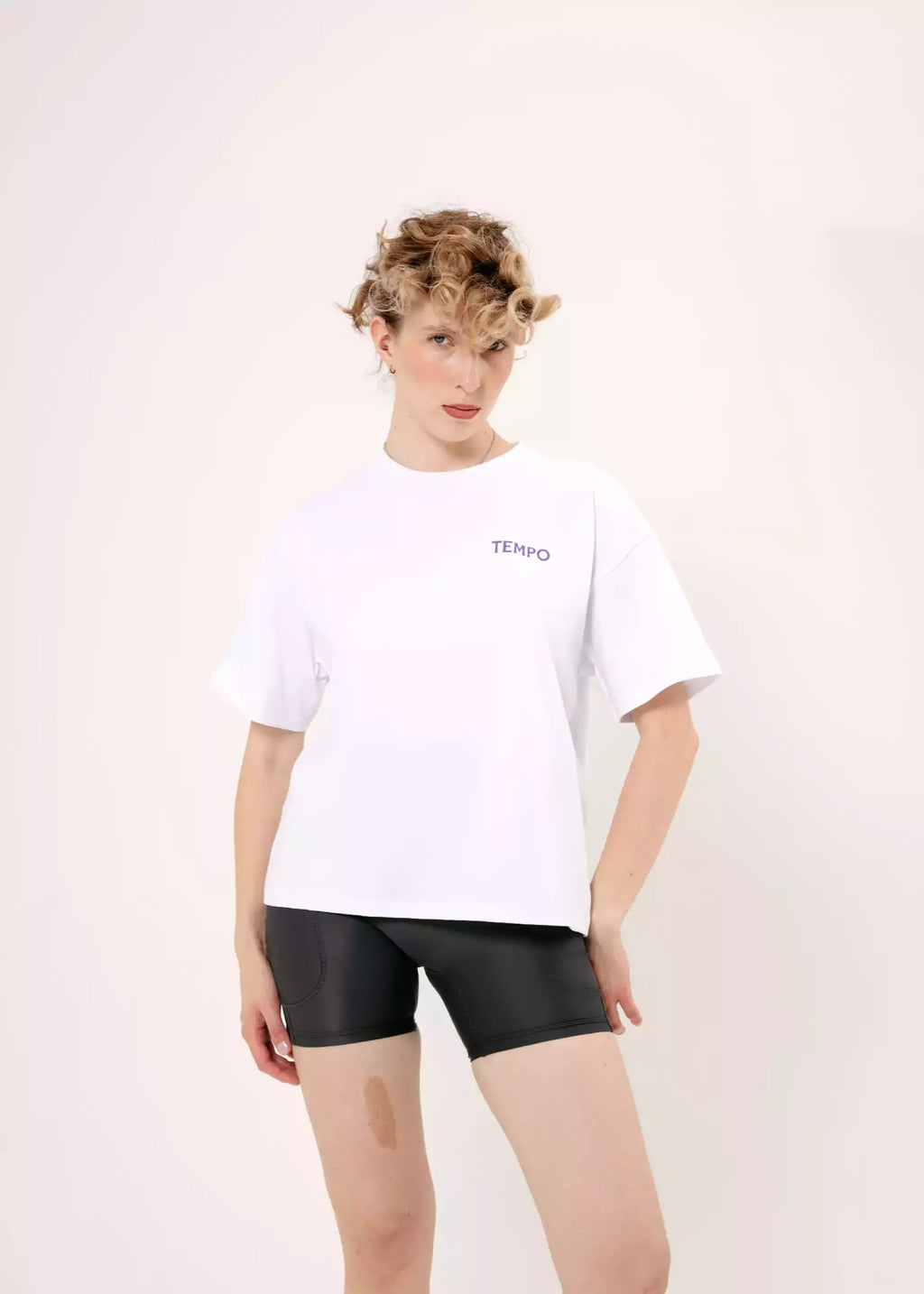 OVERSIZE TEE - ATHLETE