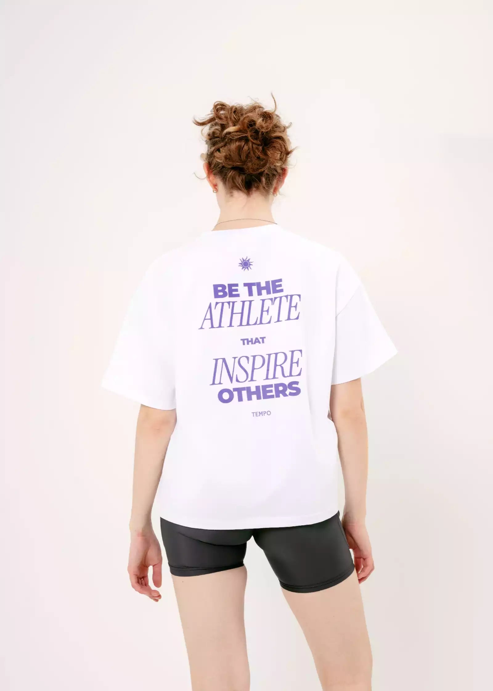 OVERSIZE TEE - ATHLETE