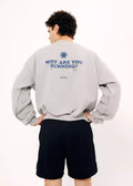CREWNECK RUNNING GREY