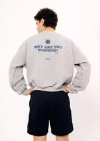 CREWNECK RUNNING GREY