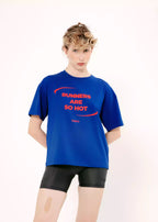 OVERSIZE TEE - RUNNERS ARE SO HOT