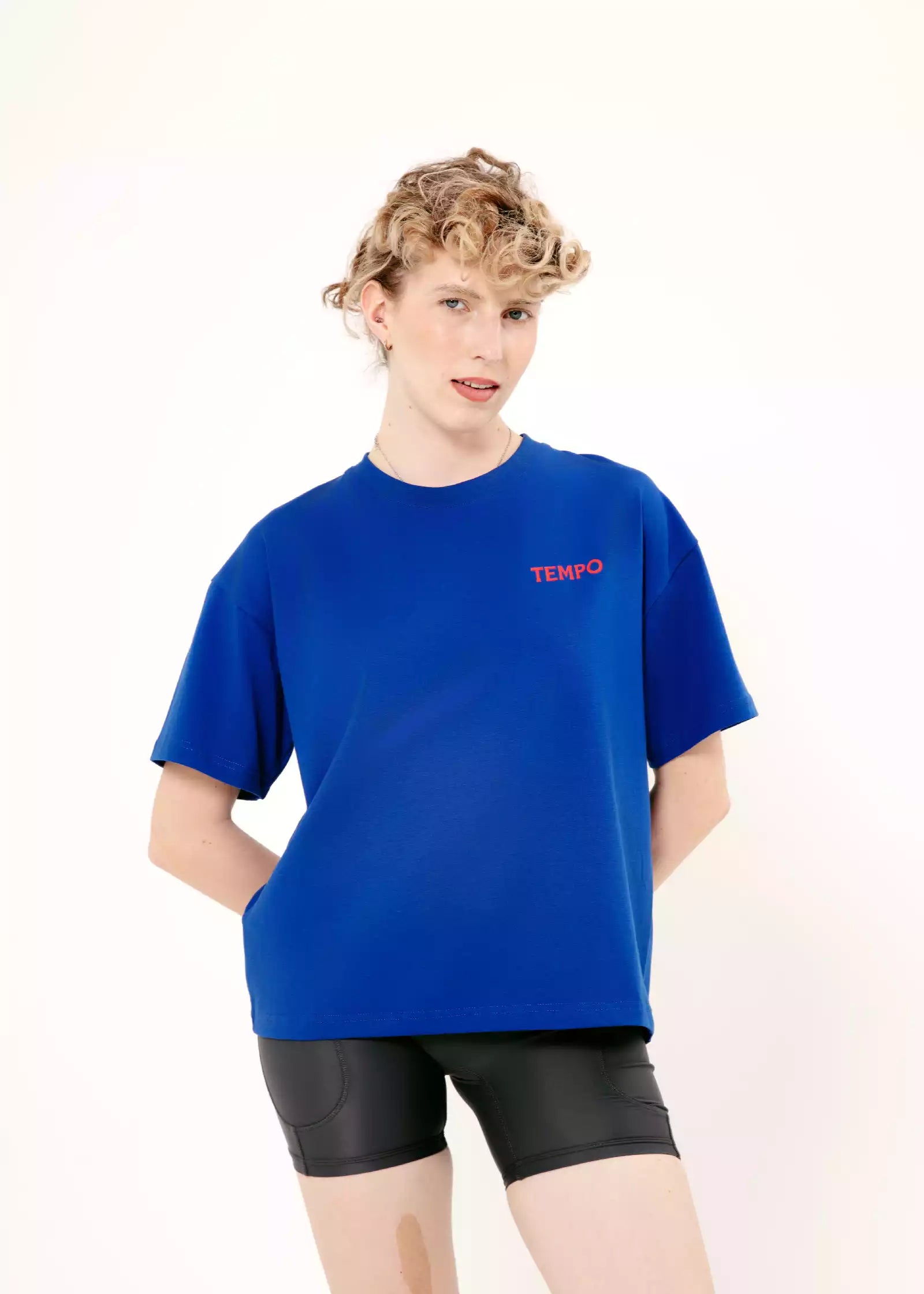 OVERSIZE TEE - ATHLETE