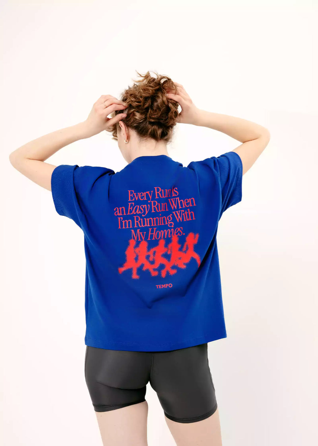 OVERSIZE TEE - EASY RUN