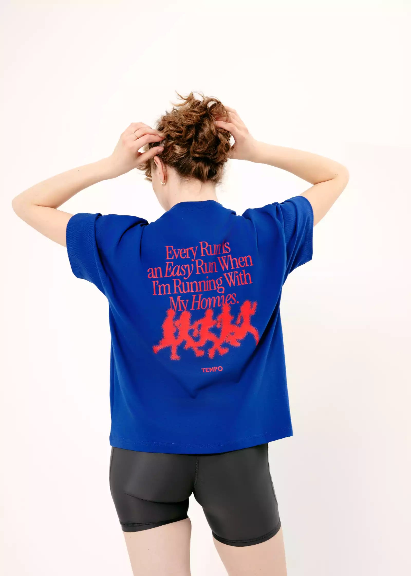 OVERSIZE TEE - EASY RUN