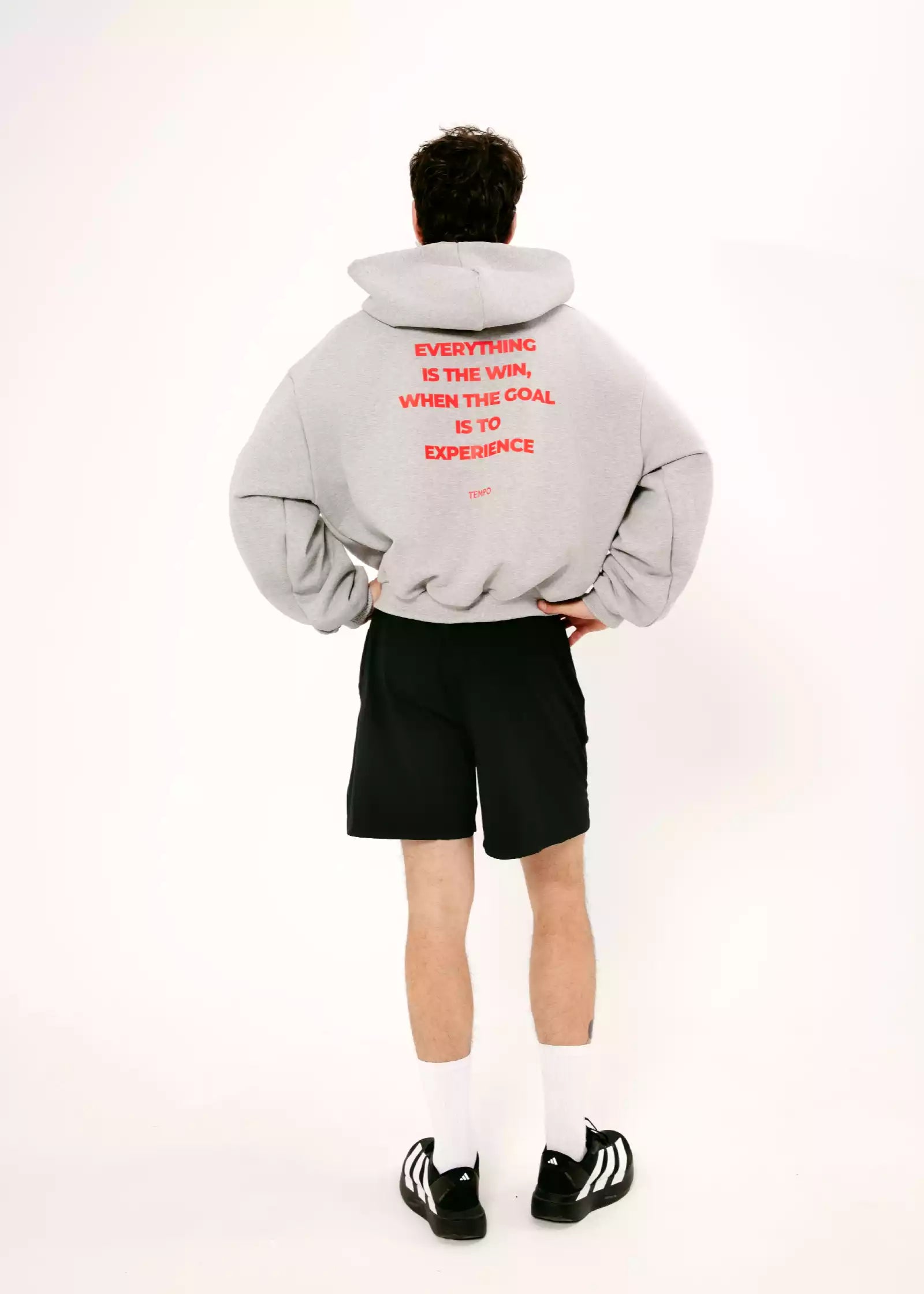 OVERSIZE HOODIE - EVERYTHING IS THE WIN