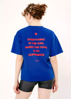 OVERSIZE TEE - EVERYTHING IS THE WIN